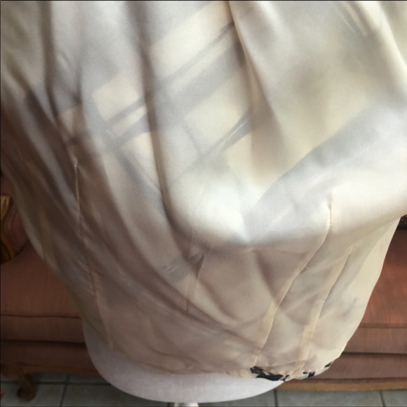 Nanette Lepore Sleeveless Size 10 Silk Blouse - Picture 9 of 11